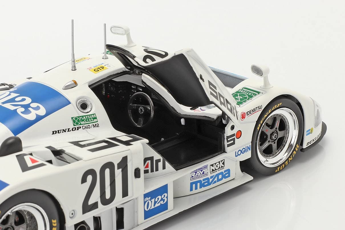 Amazon | CMR 1/18 マツダ 787 アートスポーツ #201 ルマン24H